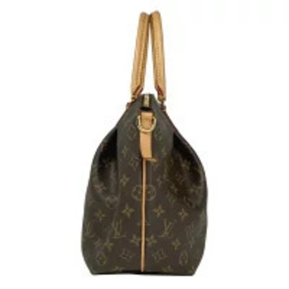Louis Vuitton Shoulder Brown Bag Monogram Turenne Handbag Brown